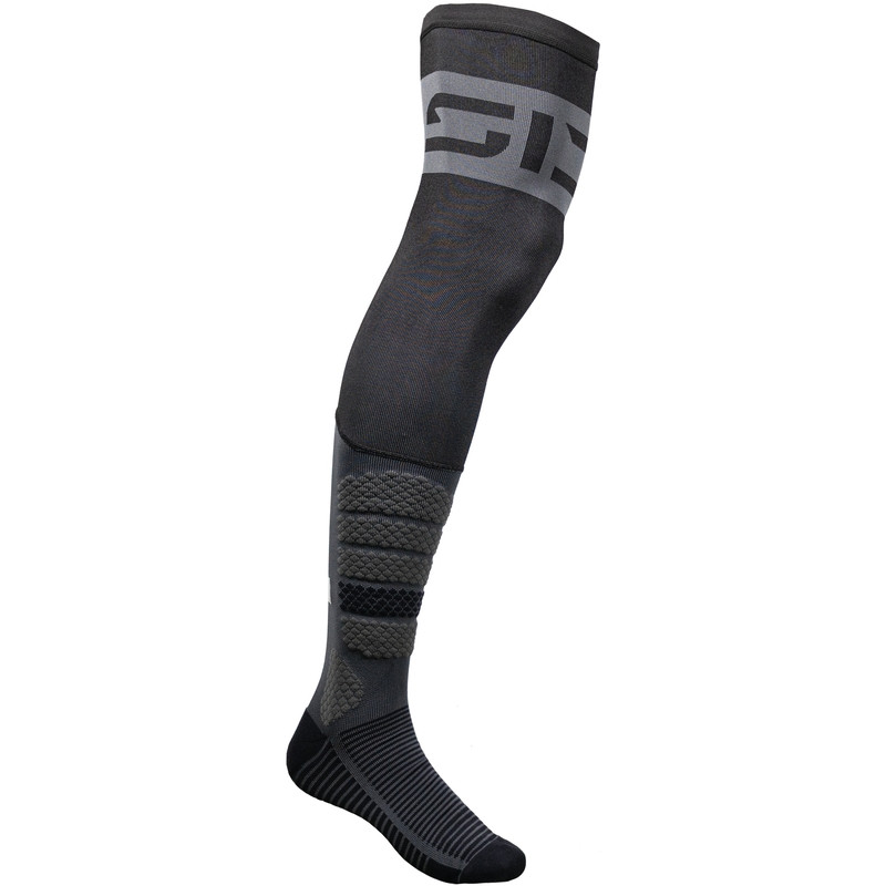 Chaussettes SIDI Mud Trail Extra Long - noir/gris - Dr Rider