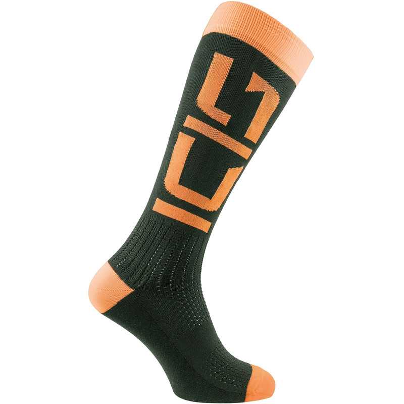 Chaussettes SIDI Off Sprint - vert/orange - Dr Rider