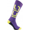 Chaussettes SIDI Off Sprint - violet/jaune - Dr Rider