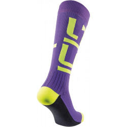 Chaussettes SIDI Off Sprint - violet/jaune - Dr Rider