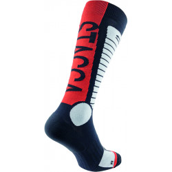 Chaussettes SIDI Rapidus - noir/gris/rouge - Dr Rider