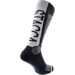 Chaussettes SIDI Rapidus - noir/gris/blanc - Dr Rider