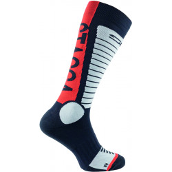 Chaussettes SIDI Rapidus - noir/gris/rouge - Dr Rider
