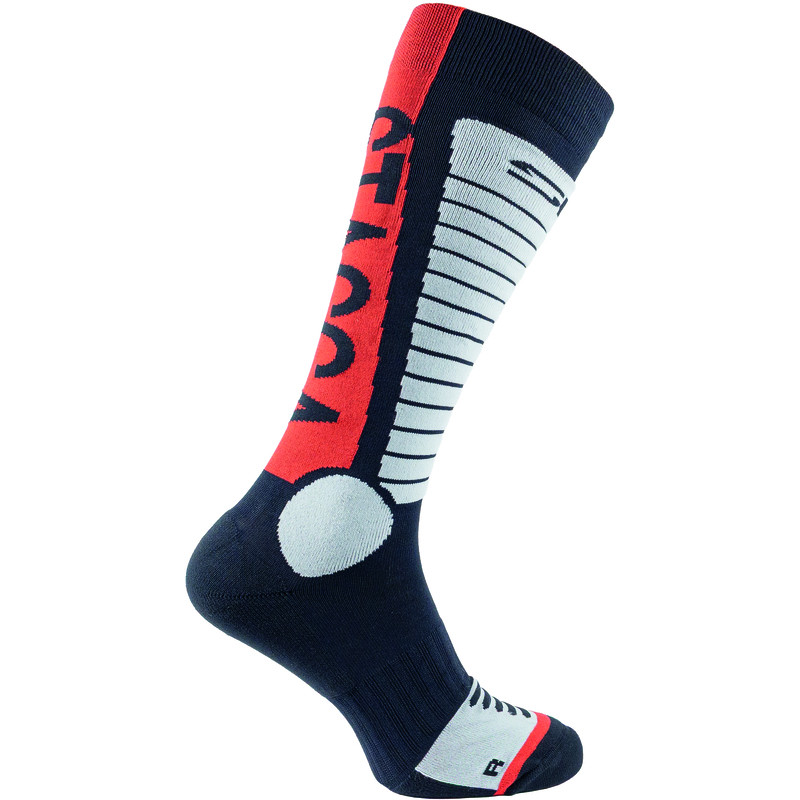 Chaussettes SIDI Rapidus - noir/gris/rouge - Dr Rider