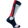 Chaussettes SIDI Rapidus - noir/gris/rouge - Dr Rider