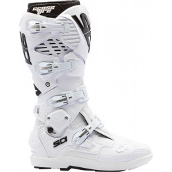 Bottes SIDI Crossfire 3 SRS - blanc/noir - Dr Rider