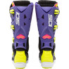Bottes SIDI Crossfire 3 SRS - violet/noir/jaune fluo - Dr Rider