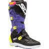 Bottes SIDI Crossfire 3 SRS - violet/noir/jaune fluo - Dr Rider