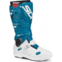 Bottes SIDI Crossfire 3 SRS - blanc/graphite - Dr Rider