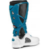 Bottes SIDI Crossfire 3 SRS - blanc/graphite - Dr Rider