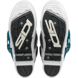 Bottes SIDI Crossfire 3 SRS - blanc/graphite - Dr Rider