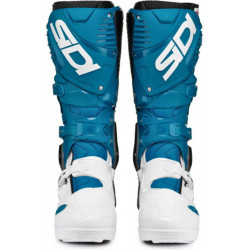 Bottes SIDI Crossfire 3 SRS - blanc/graphite - Dr Rider