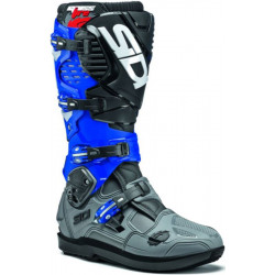 Bottes SIDI Crossfire 3 SRS - gris/bleu - Dr Rider