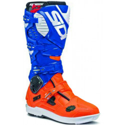 Bottes SIDI Crossfire 3 SRS - orange/bleu - Dr Rider