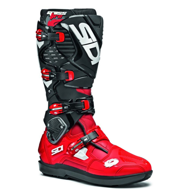 Bottes SIDI Crossfire 3 SRS - rouge - Dr Rider