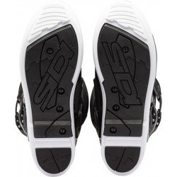 Bottes SIDI Crossfire 3 SRS - noir/blanc - Dr Rider