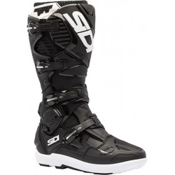 Bottes SIDI Crossfire 3 SRS - noir/blanc - Dr Rider
