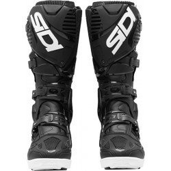 Bottes SIDI Crossfire 3 SRS - noir/blanc - Dr Rider