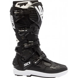 Bottes SIDI Crossfire 3 SRS - noir/blanc - Dr Rider
