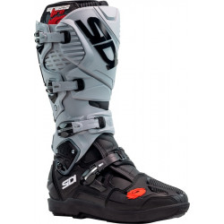 Bottes SIDI Crossfire 3 SRS - noir / Cendre - Dr Rider