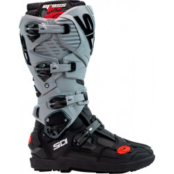 Bottes SIDI Crossfire 3 SRS - noir / Cendre - Dr Rider