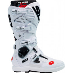 Bottes SIDI Crossfire 3 SRS - blanc - Dr Rider