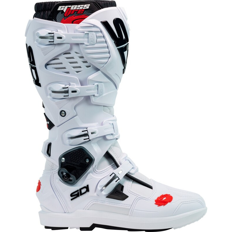 Bottes SIDI Crossfire 3 SRS - blanc - Dr Rider