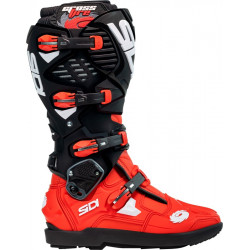 Bottes SIDI Crossfire 3 SRS - rouge / noir - Dr Rider