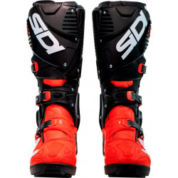 Bottes SIDI Crossfire 3 SRS - rouge / noir - Dr Rider