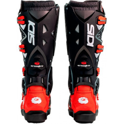 Bottes SIDI Crossfire 3 SRS - rouge / noir - Dr Rider