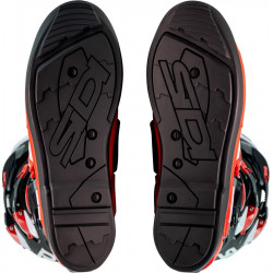 Bottes SIDI Crossfire 3 SRS - rouge / noir - Dr Rider