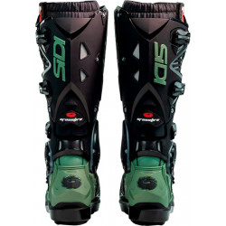 Bottes SIDI Crossfire 3 SRS - Army / noir - Dr Rider