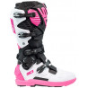 Bottes SIDI Crossfire 3 SRS - noir / blanc / rose - Dr Rider
