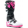 Bottes SIDI Crossfire 3 SRS - noir / blanc / rose - Dr Rider
