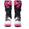Bottes SIDI Crossfire 3 SRS - noir / blanc / rose - Dr Rider