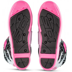 Bottes SIDI Crossfire 3 SRS - noir / blanc / rose - Dr Rider