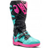 Bottes SIDI Crossfire 3 SRS - noir / Menthe / rose - Dr Rider