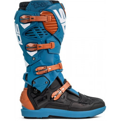 Bottes SIDI Crossfire 3 SRS - Petrol / Bronze - Dr Rider
