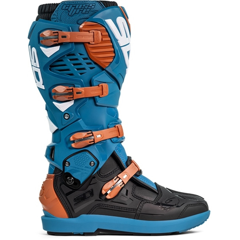 Bottes SIDI Crossfire 3 SRS - Petrol / Bronze - Dr Rider