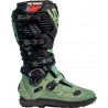 Bottes SIDI Crossfire 3 SRS - Army / noir - Dr Rider