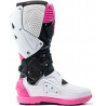 Bottes SIDI Crossfire 3 SRS - noir / blanc / rose - Dr Rider