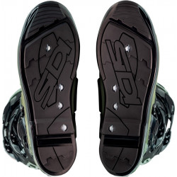 Bottes SIDI Crossfire 3 SRS - Army / noir - Dr Rider