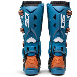 Bottes SIDI Crossfire 3 SRS - Petrol / Bronze - Dr Rider