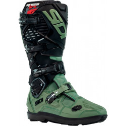 Bottes SIDI Crossfire 3 SRS - Army / noir - Dr Rider