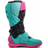 Bottes SIDI Crossfire 3 SRS - noir / Menthe / rose - Dr Rider