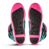 Bottes SIDI Crossfire 3 SRS - noir / Menthe / rose - Dr Rider