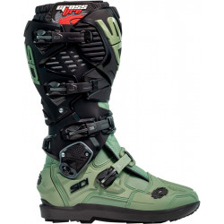 Bottes SIDI Crossfire 3 SRS - Army / noir - Dr Rider
