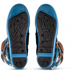 Bottes SIDI Crossfire 3 SRS - Petrol / Bronze - Dr Rider