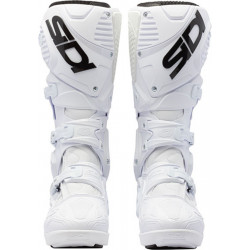 Bottes SIDI Crossfire 3 SRS - blanc/noir - Dr Rider