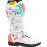 Bottes SIDI Crossfire 3 SRS - blanc/Mint/Coral - Dr Rider